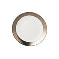 Bernardaud Dune Brotteller mit Platinrand