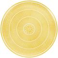 Christofle Malmaison Riviera tart platter