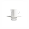 Raynaud Hommage double espresso cup and saucer