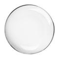 Sieger by Fürstenberg Stella Platinum dessert plate, coup-shaped