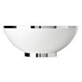 Sieger by Fürstenberg Treasure Platinum bowl XL