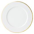 Sieger by Fürstenberg Treasure Gold dinner plate, rimmed