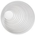 GioBagnara Polo Utopia set of 15 round trays, 15 sizes