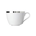 Sieger by Fürstenberg Treasure Platinum coffee cup (without saucer), coup-shaped