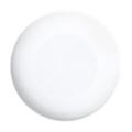 Sieger by Fürstenberg Stella Satin White dessert plate, coup-shaped