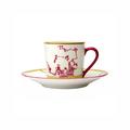 Alberto Pinto Chinoiserie coffee cup and saucer