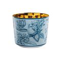 Sieger by Fürstenberg Paraiso Blue Champagne goblets, light blue