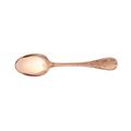 Christofle Jardin d'Eden dinner spoon, silverplated & rose gold plated
