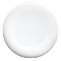 Sieger by Fürstenberg Stella Satin White pasta plate, coup-shaped