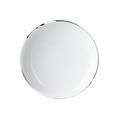 Sieger by Fürstenberg Treasure Platinum pasta plate, coup-shaped