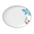 Sieger by Fürstenberg Emperor's Garden oval plate, coup-shaped