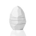 Raynaud Pépites rock, 3 sections, white