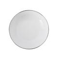 Christofle Albi Platinum deep plate, without rim