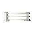 Puiforcat Ruban 2-light candleholder