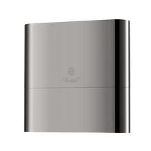 Christofle Concorde stainless steel cutlery case, colour black