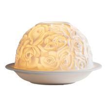 Bernardaud Lithophane Roses