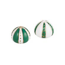 Raynaud Cristobal Emeraude salt and pepper shakers