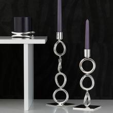 Christofle Vertigo candlesticks