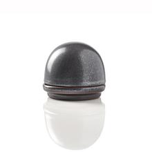 Jaune de Chrome Bora Bora butter dish