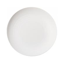J.L Coquet Hémisphère White pasta plate