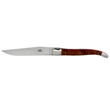 Forge de Laguiole Tafel-/Steakmesser mit Griff aus Thuja, satiniert
