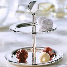 Robbe & Berking Two tier cake stand, extra small
