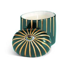 L'Objet Lito scented candle, green