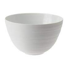 J.L Coquet Hémisphère White salad bowl, large