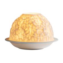 Bernardaud Lithophanie Weihnachtsbaum