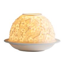 Bernardaud Lithophane Flourishing Cherry Tree