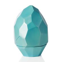 Raynaud Pépites Irisées rock, 1 section, 22 cm, turquoise