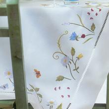 Eri Textiles Leinentischwäsche Blumenwiese