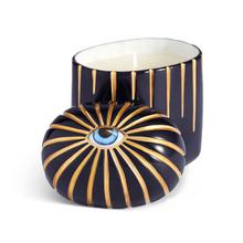 L'Objet Lito scented candle, blue
