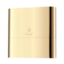 Christofle Besteck-Box Concorde Edelstahl, Farbe gold
