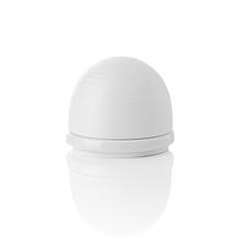 J.L Coquet Hémisphère White butter dish