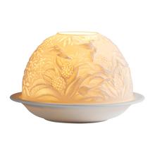 Bernardaud Lithophane Hummingbirds