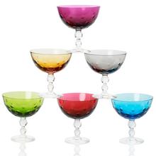 Saint-Louis Bubbles footed cups